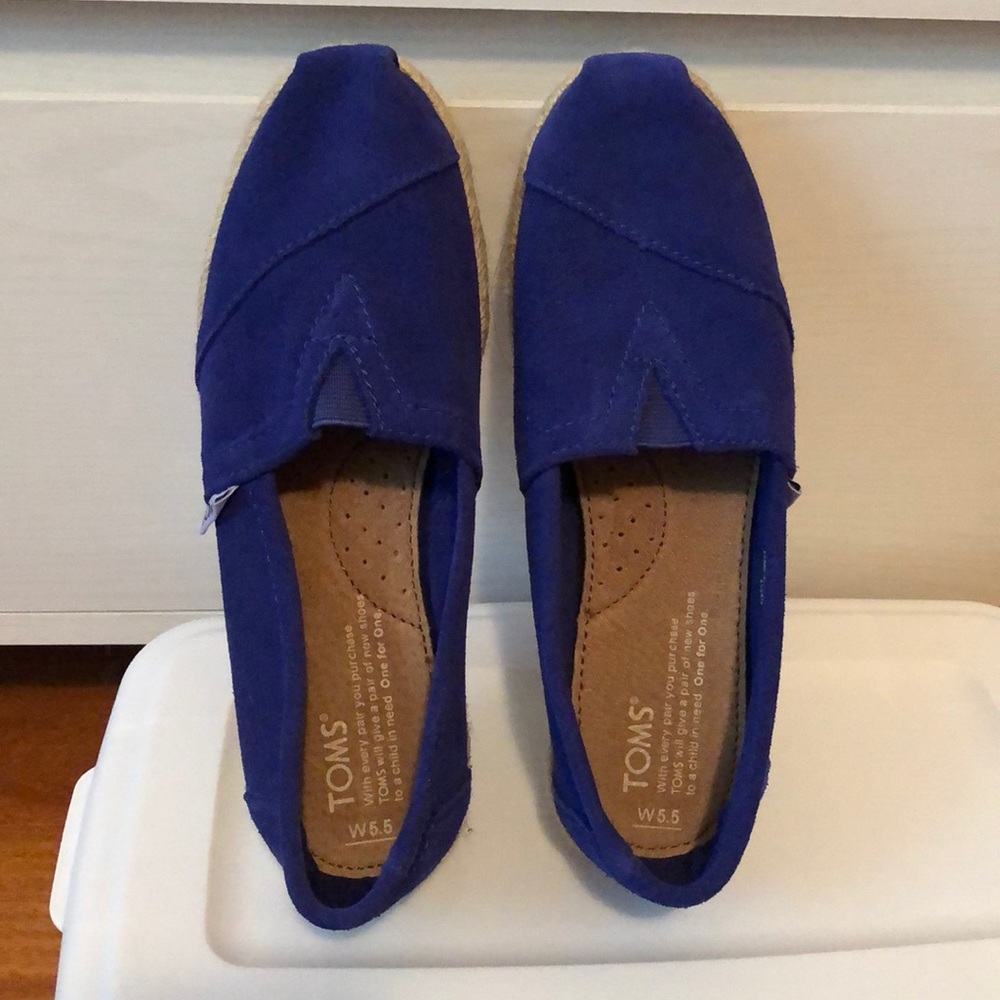 TOMS espadrilles